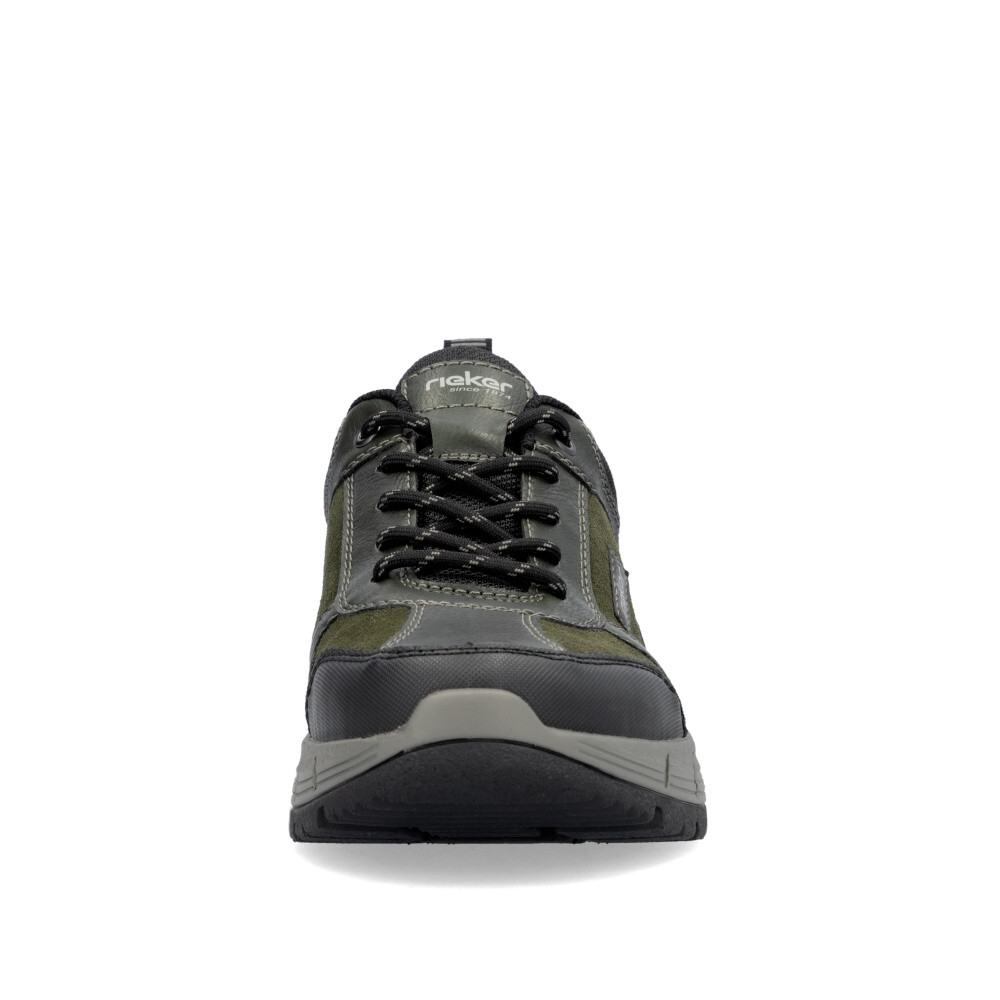 detail Pánské tenisky RIEKER 19124-54 zelená W4