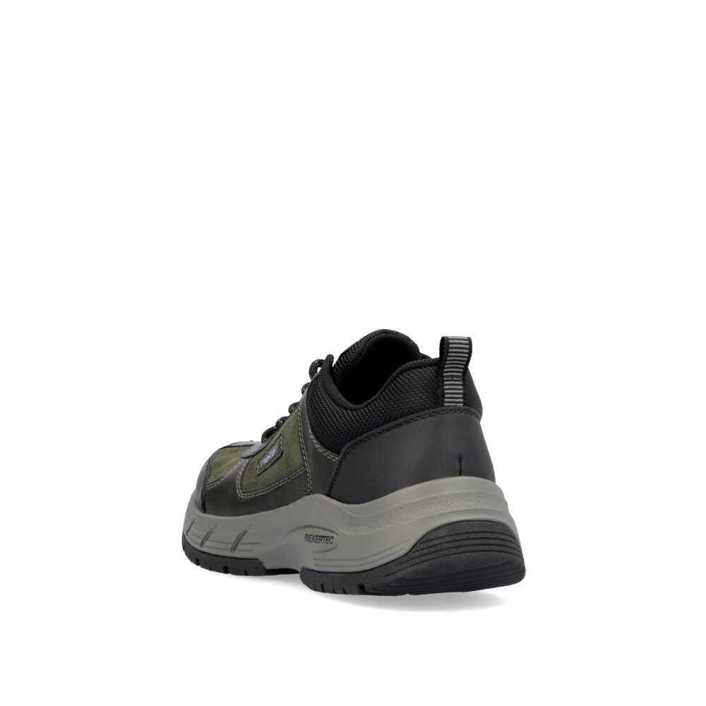 detail Pánské tenisky RIEKER 19124-54 zelená W4