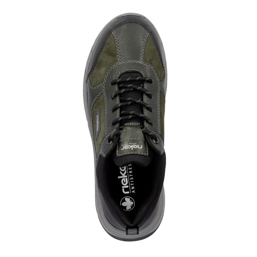 detail Pánské tenisky RIEKER 19124-54 zelená W4