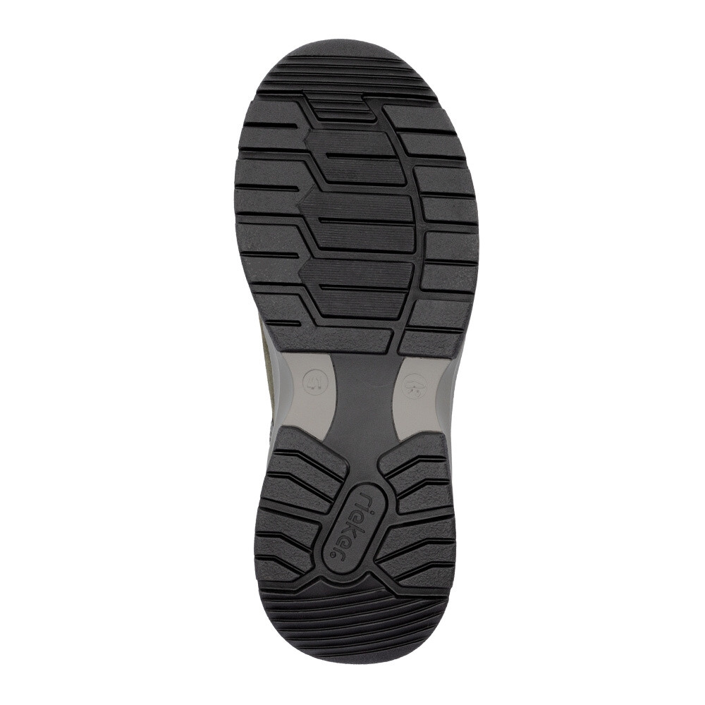 detail Pánské tenisky RIEKER 19124-54 zelená W4