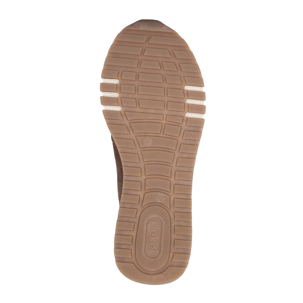 detail Dámské tenisky RIEKER 49001-24 hnědá W4