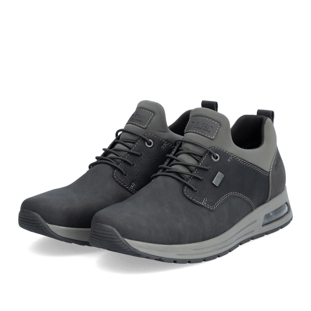 detail Pánské tenisky RIEKER B1052-00 černá W4