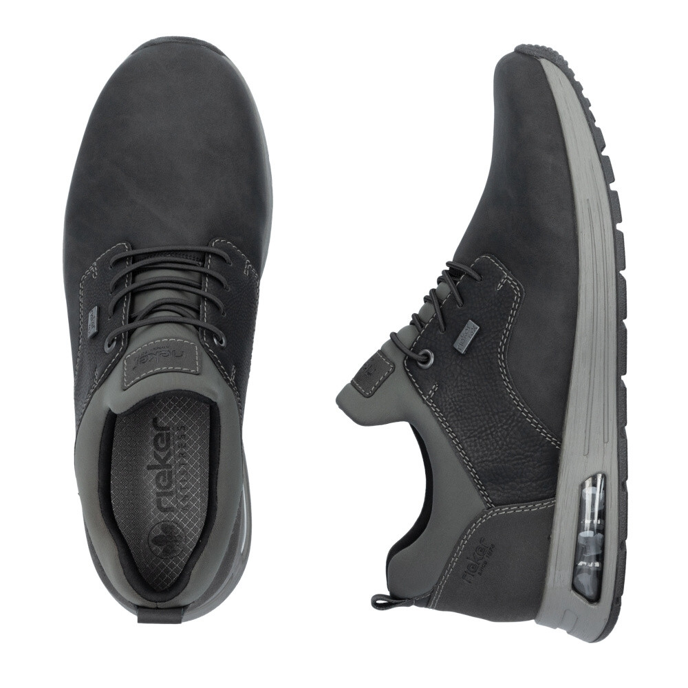 detail Pánské tenisky RIEKER B1052-00 černá W4