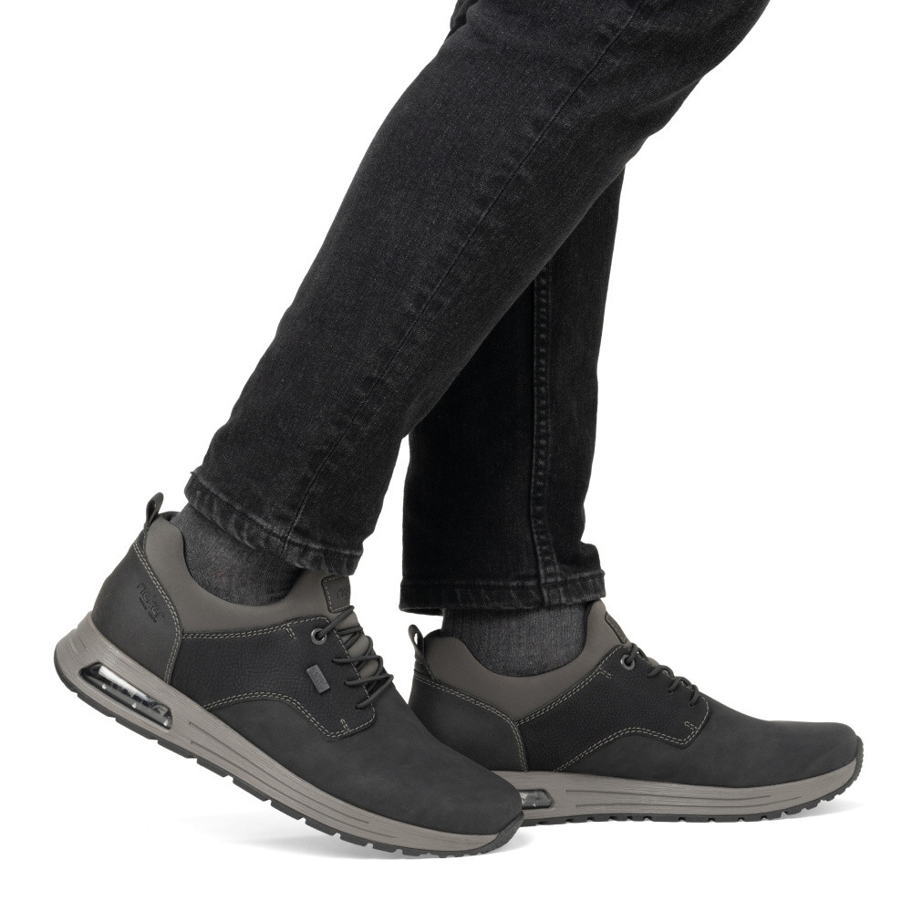 detail Pánské tenisky RIEKER B1052-00 černá W4