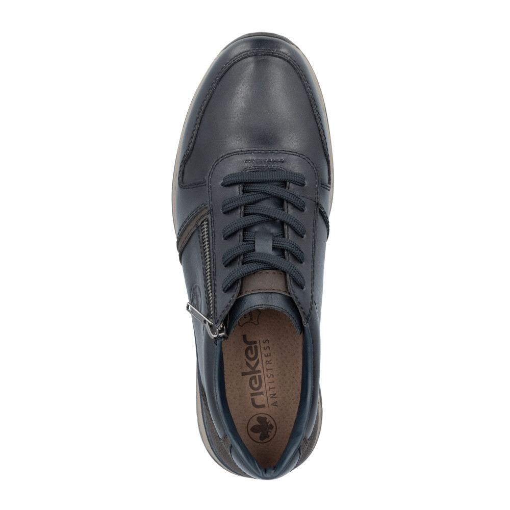 detail Pánské polobotky RIEKER B2112-14 modrá W4