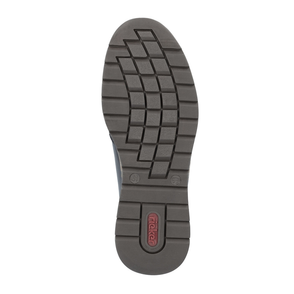 detail Pánské polobotky RIEKER B2112-14 modrá W4