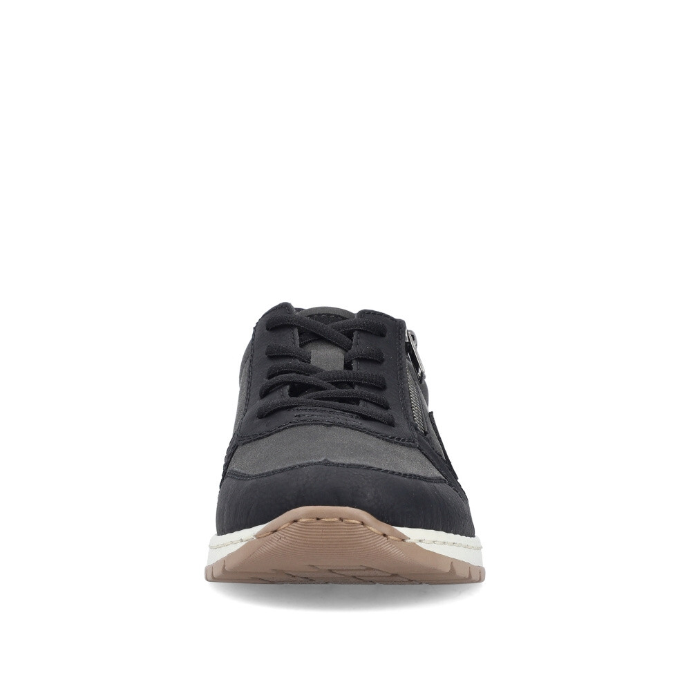 detail Pánské polobotky RIEKER B2114-00 černá W4