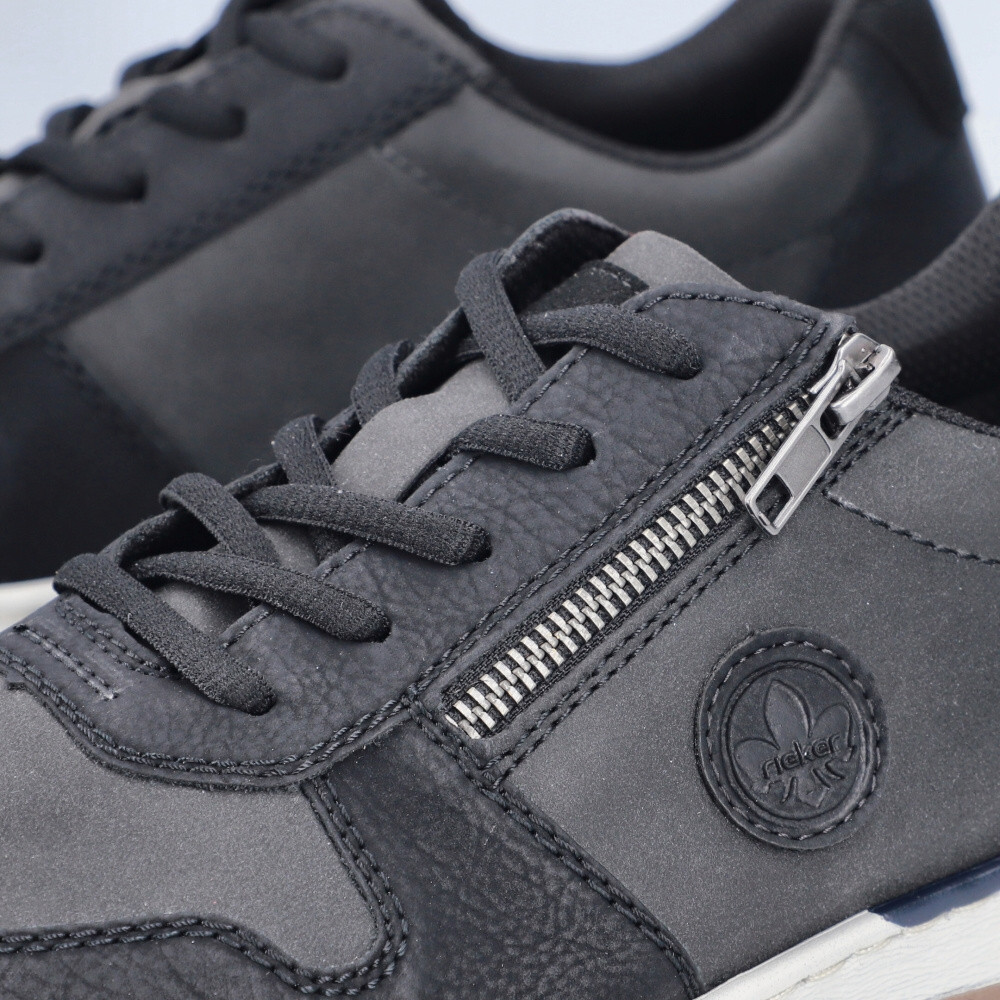detail Pánské polobotky RIEKER B2114-00 černá W4