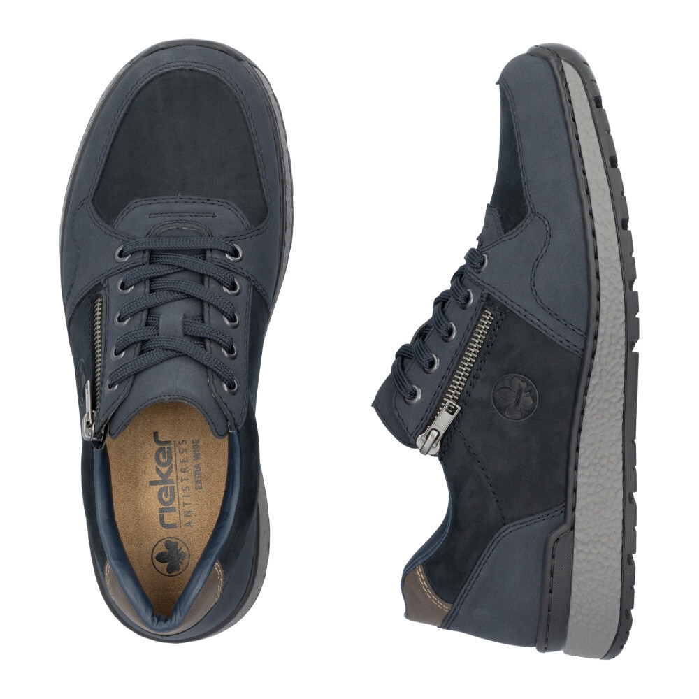 detail Pánské tenisky RIEKER B9011-16 modrá W4