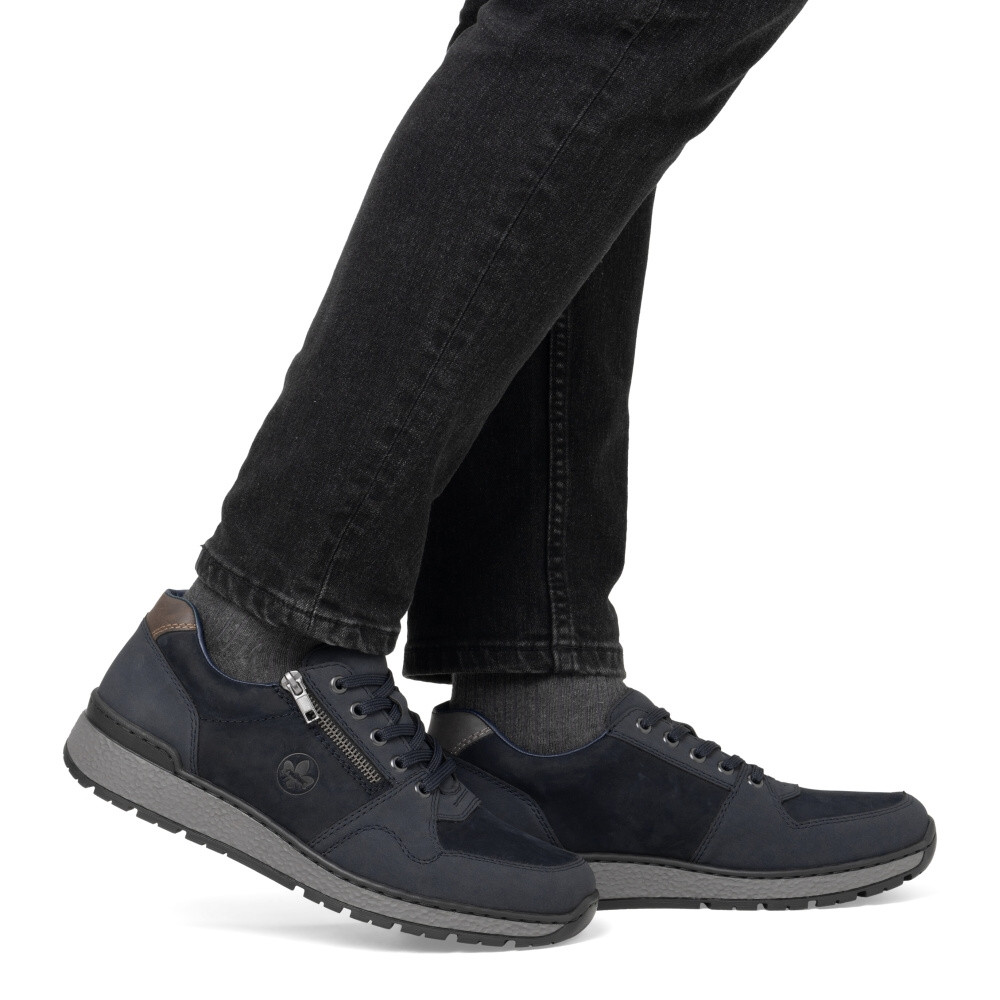 detail Pánské tenisky RIEKER B9011-16 modrá W4