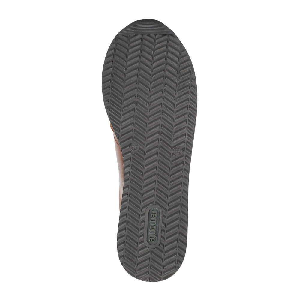 detail Dámské tenisky REMONTE D1318-22 hnědá W4