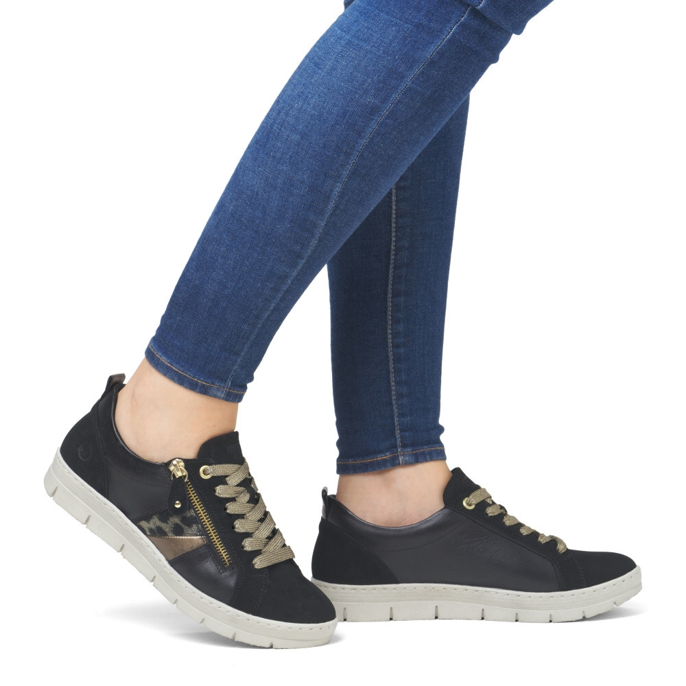 detail Dámské tenisky REMONTE D5833-03 černá W4