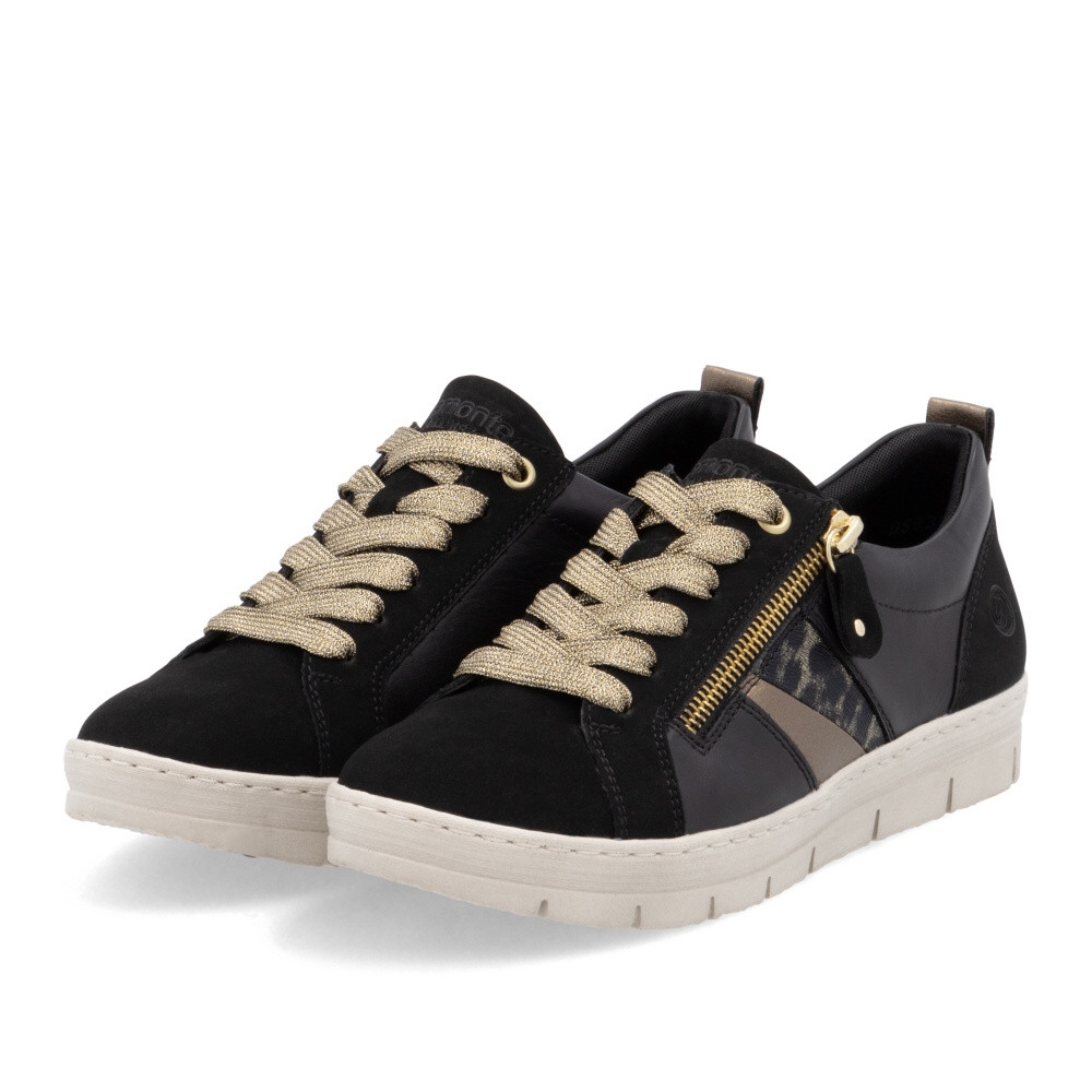 detail Dámské tenisky REMONTE D5833-03 černá W4