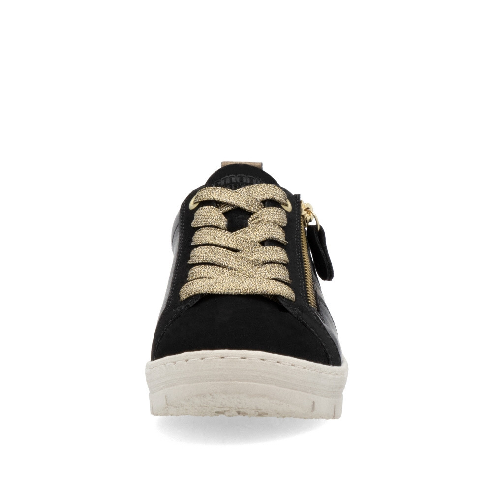 detail Dámské tenisky REMONTE D5833-03 černá W4