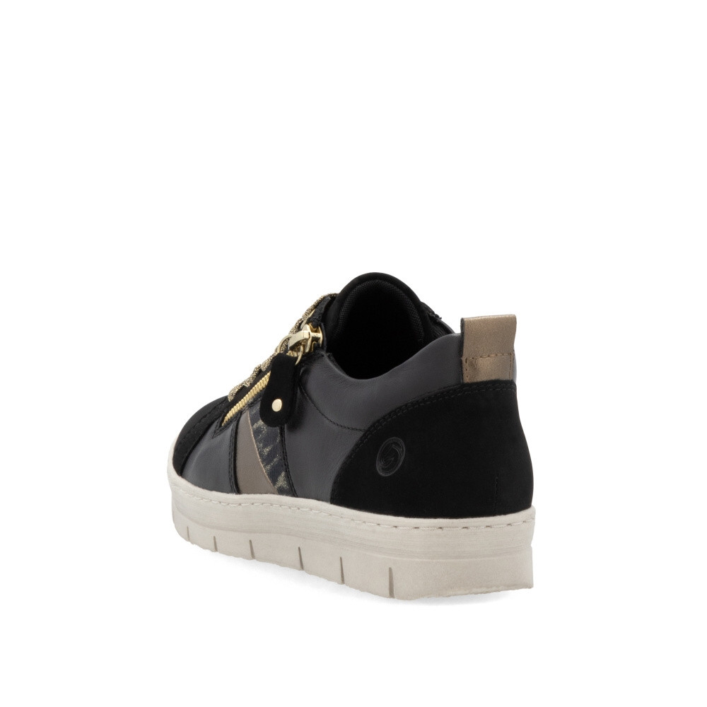 detail Dámské tenisky REMONTE D5833-03 černá W4