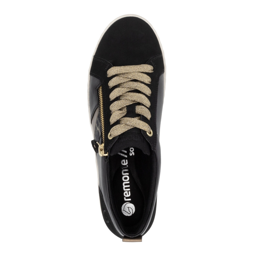 detail Dámské tenisky REMONTE D5833-03 černá W4