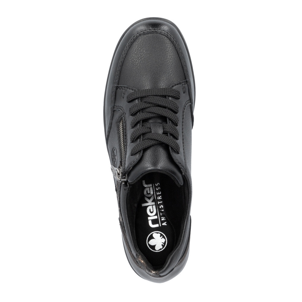 detail Dámské tenisky RIEKER L4801-00 černá W4