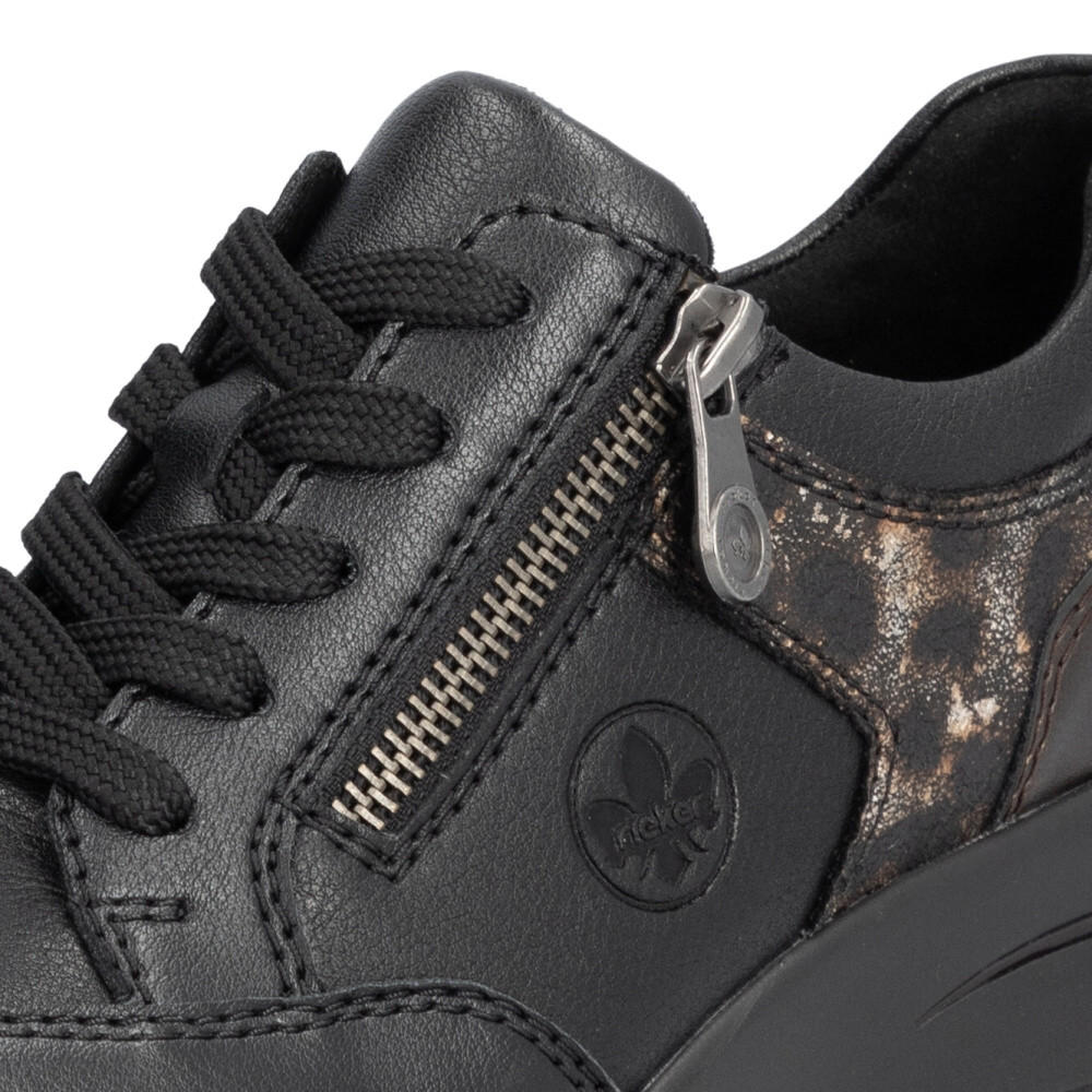 detail Dámské tenisky RIEKER L4801-00 černá W4