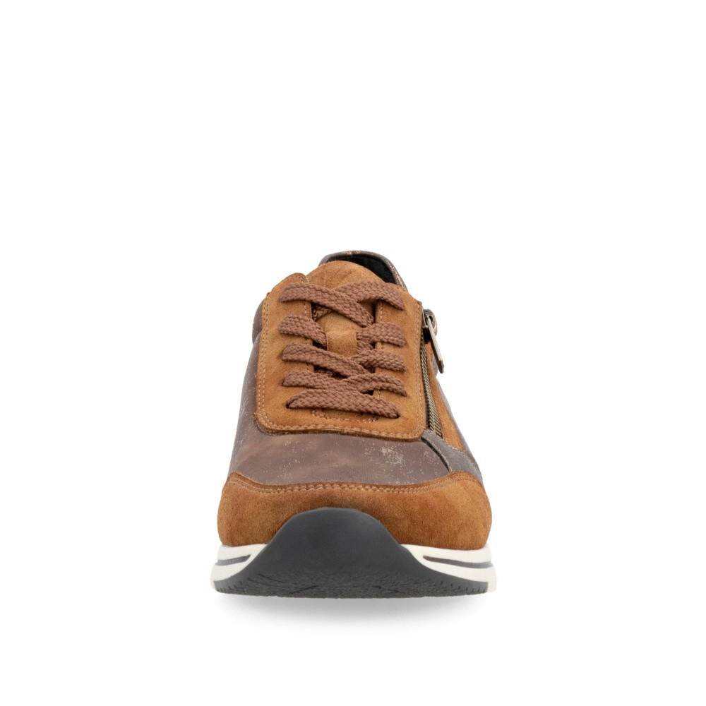 detail Dámské tenisky REMONTE R6700-22 hnědá W4