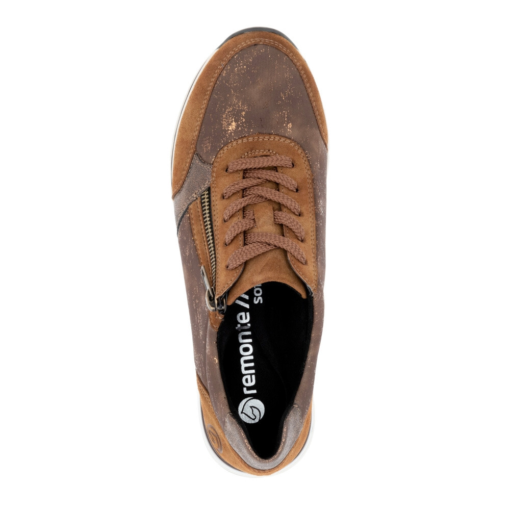 detail Dámské tenisky REMONTE R6700-22 hnědá W4