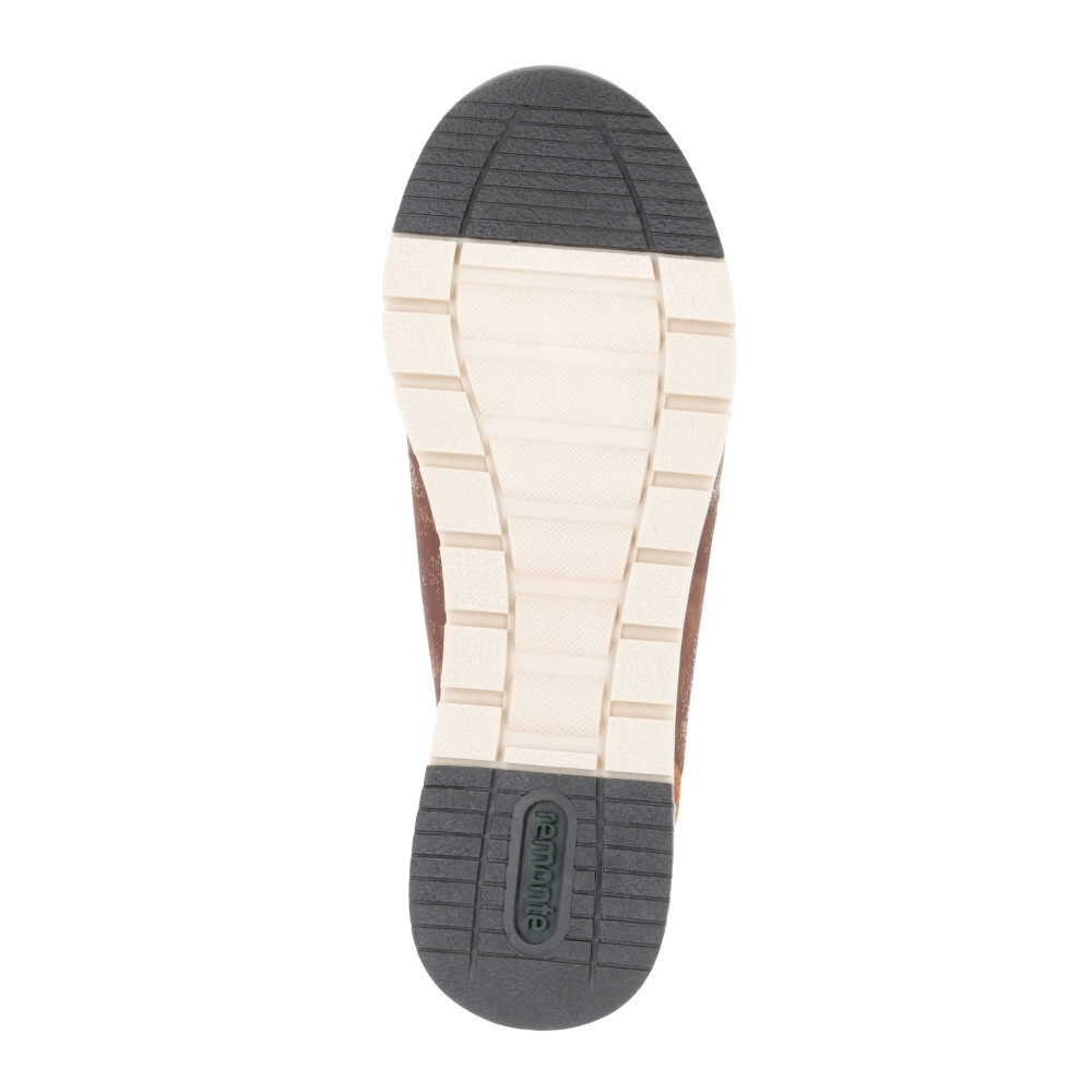 detail Dámské tenisky REMONTE R6700-22 hnědá W4