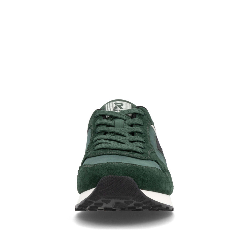 detail Pánské tenisky RIEKER REVOLUTION U0309-54 zelená W4