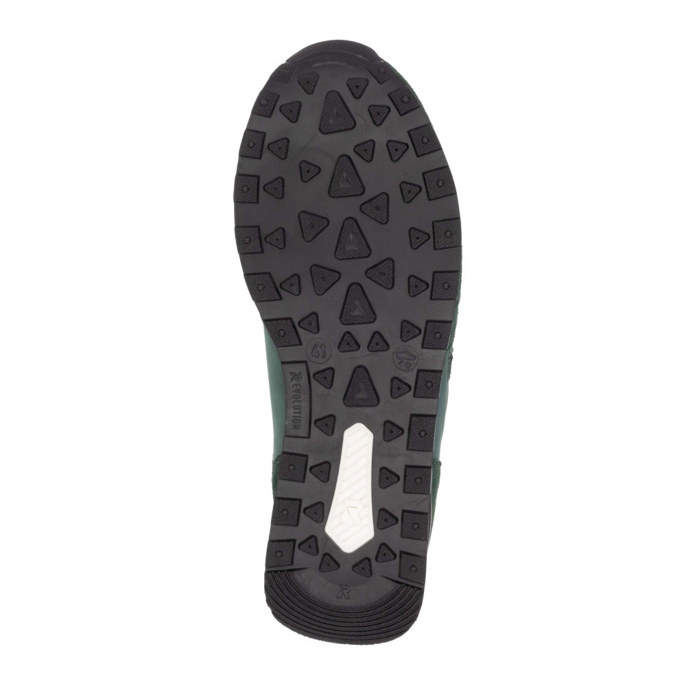 detail Pánské tenisky RIEKER REVOLUTION U0309-54 zelená W4