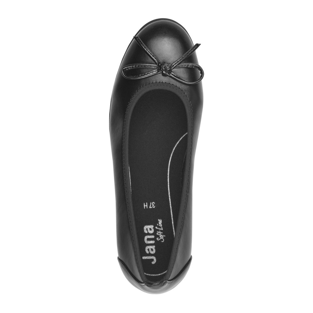 detail Dámské baleríny JANA 22162-43-001 černá W4