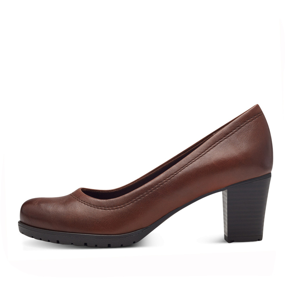 detail Dámské lodičky JANA 22466-43-305 hnědá W4