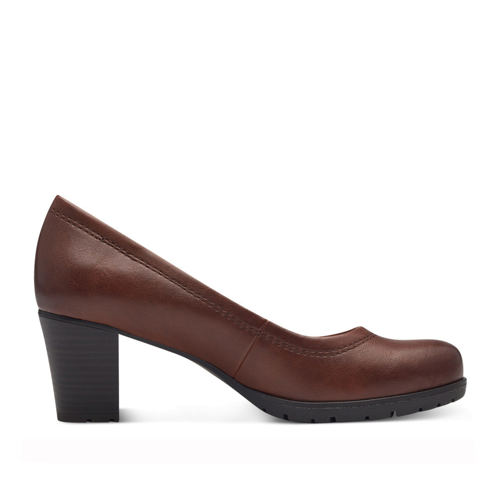 detail Dámské lodičky JANA 22466-43-305 hnědá W4