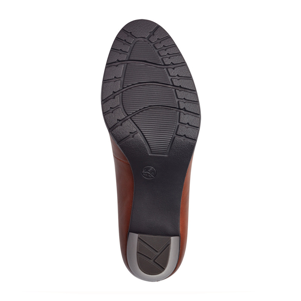 detail Dámské lodičky JANA 22466-43-305 hnědá W4