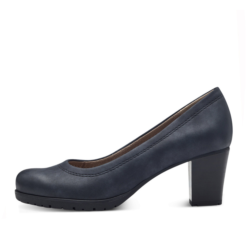 detail Dámské lodičky JANA 22466-43-805 modrá W4