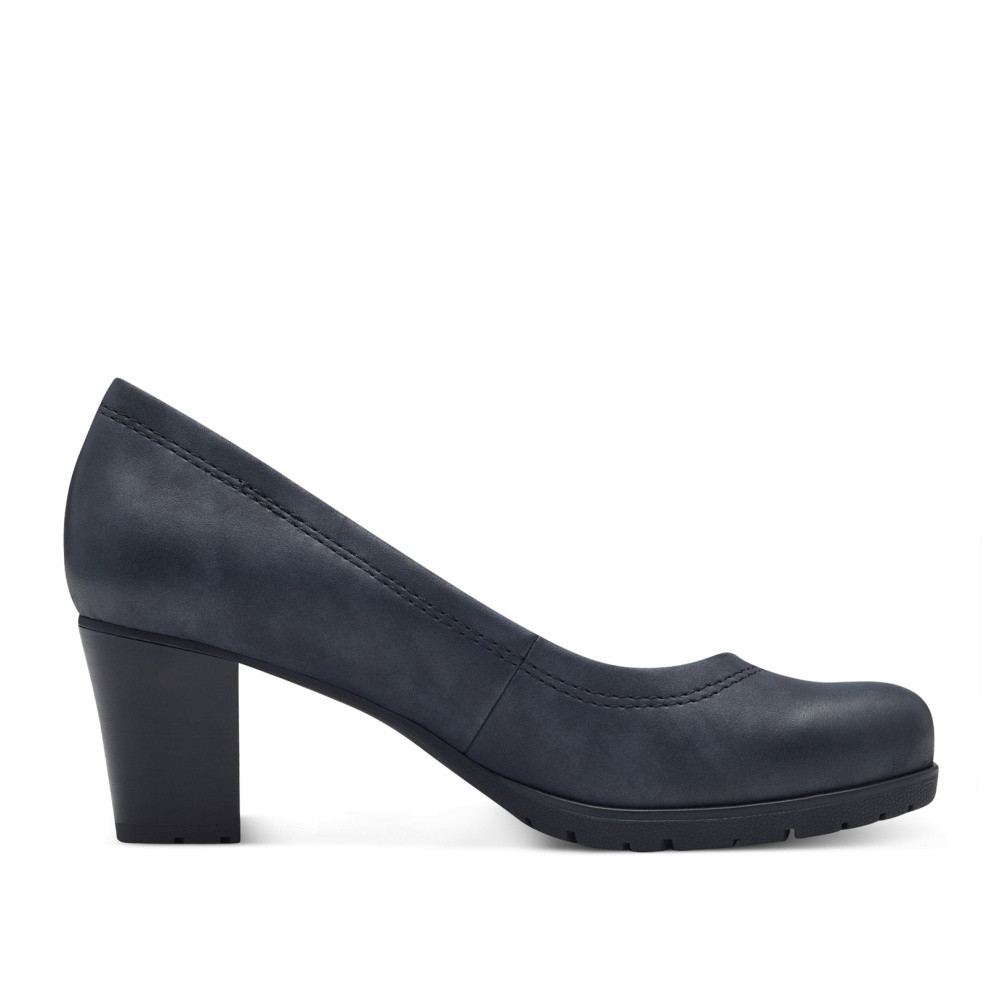 detail Dámské lodičky JANA 22466-43-805 modrá W4