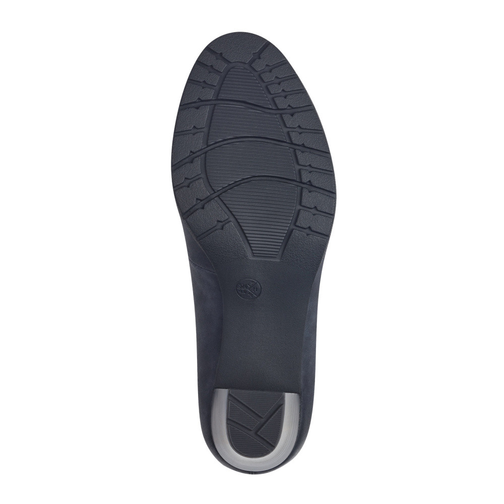 detail Dámské lodičky JANA 22466-43-805 modrá W4