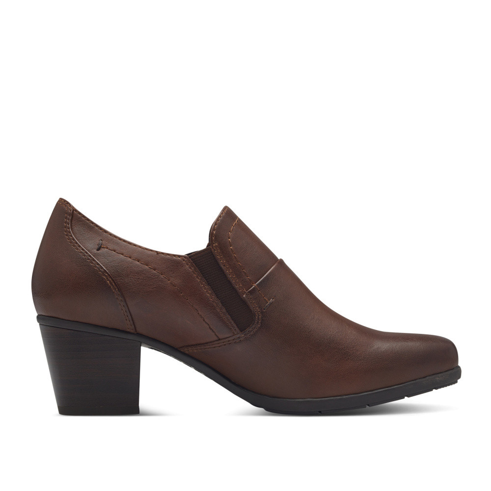 detail Dámské mokasíny JANA 24469-41-305 hnědá W4