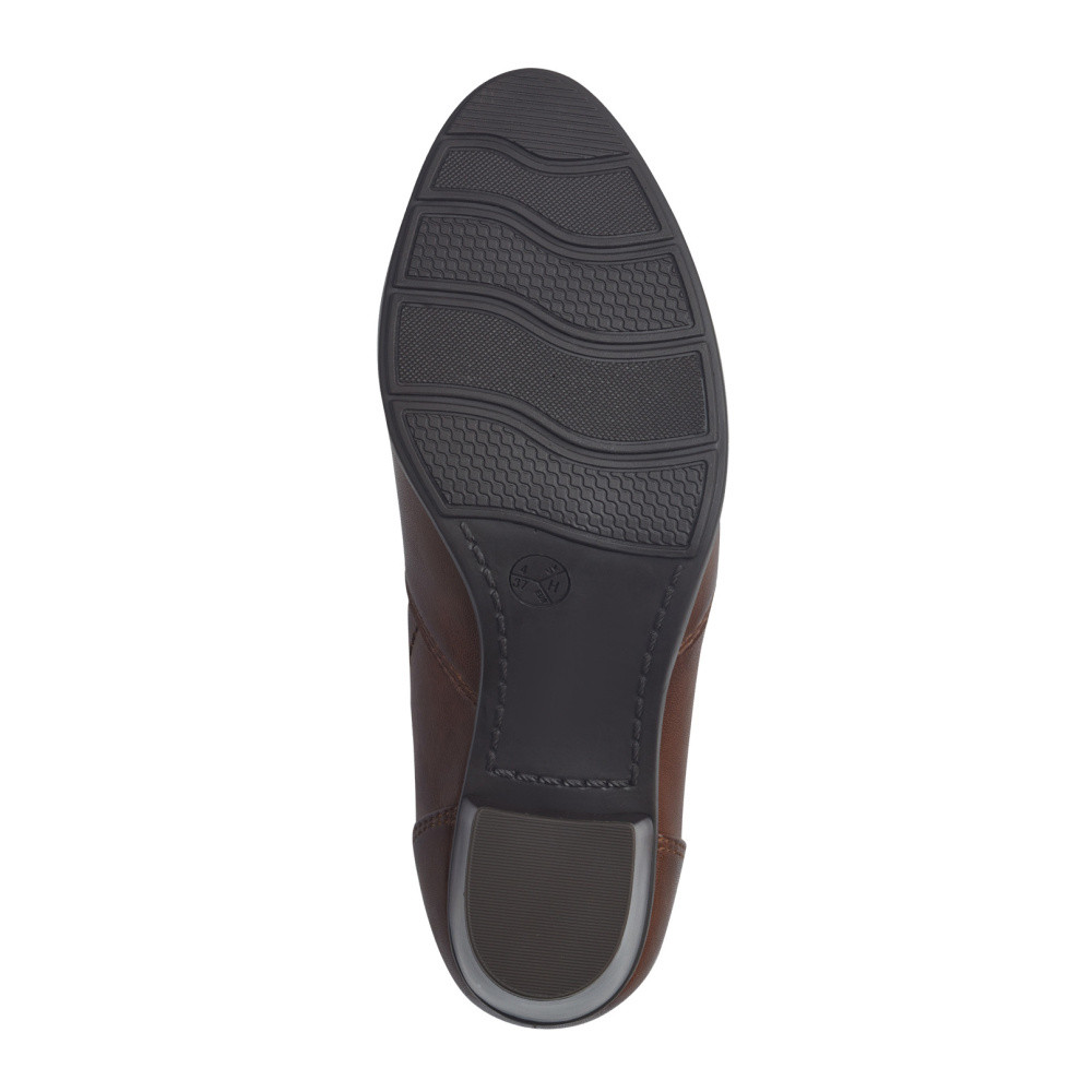 detail Dámské mokasíny JANA 24469-41-305 hnědá W4