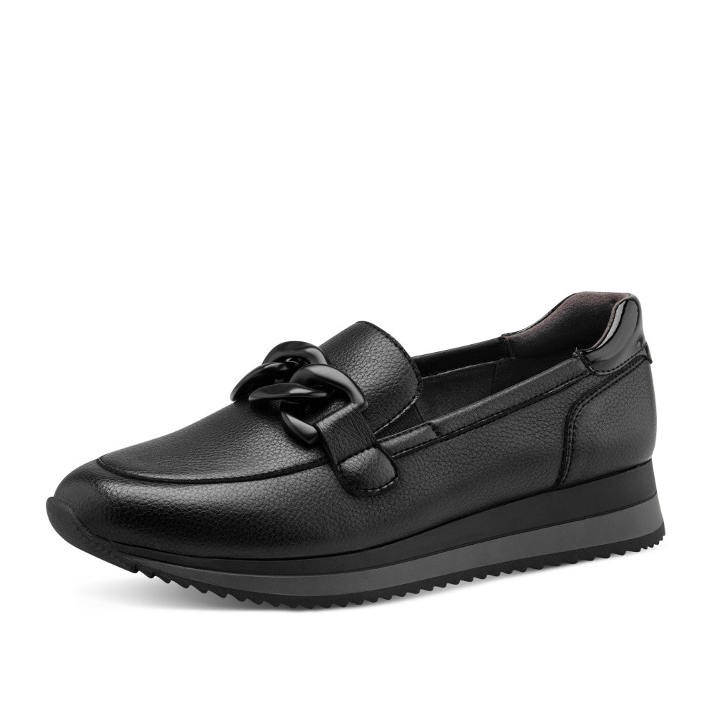 detail Dámské mokasíny JANA 24766-43-001 černá W4