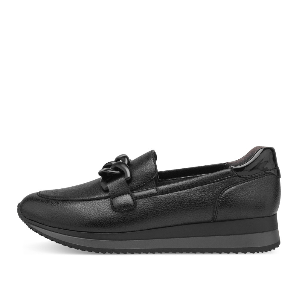 detail Dámské mokasíny JANA 24766-43-001 černá W4