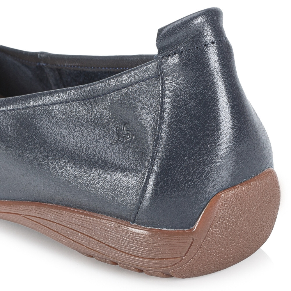 detail Dámské baleríny JOSEF SEIBEL 74801 modrá S5