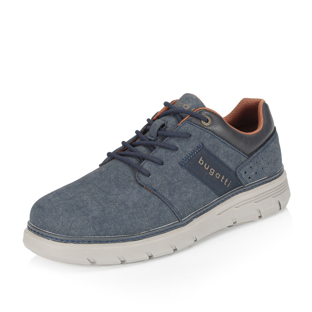detail Pánské tenisky BUGATTI AP001-4100 modrá W4