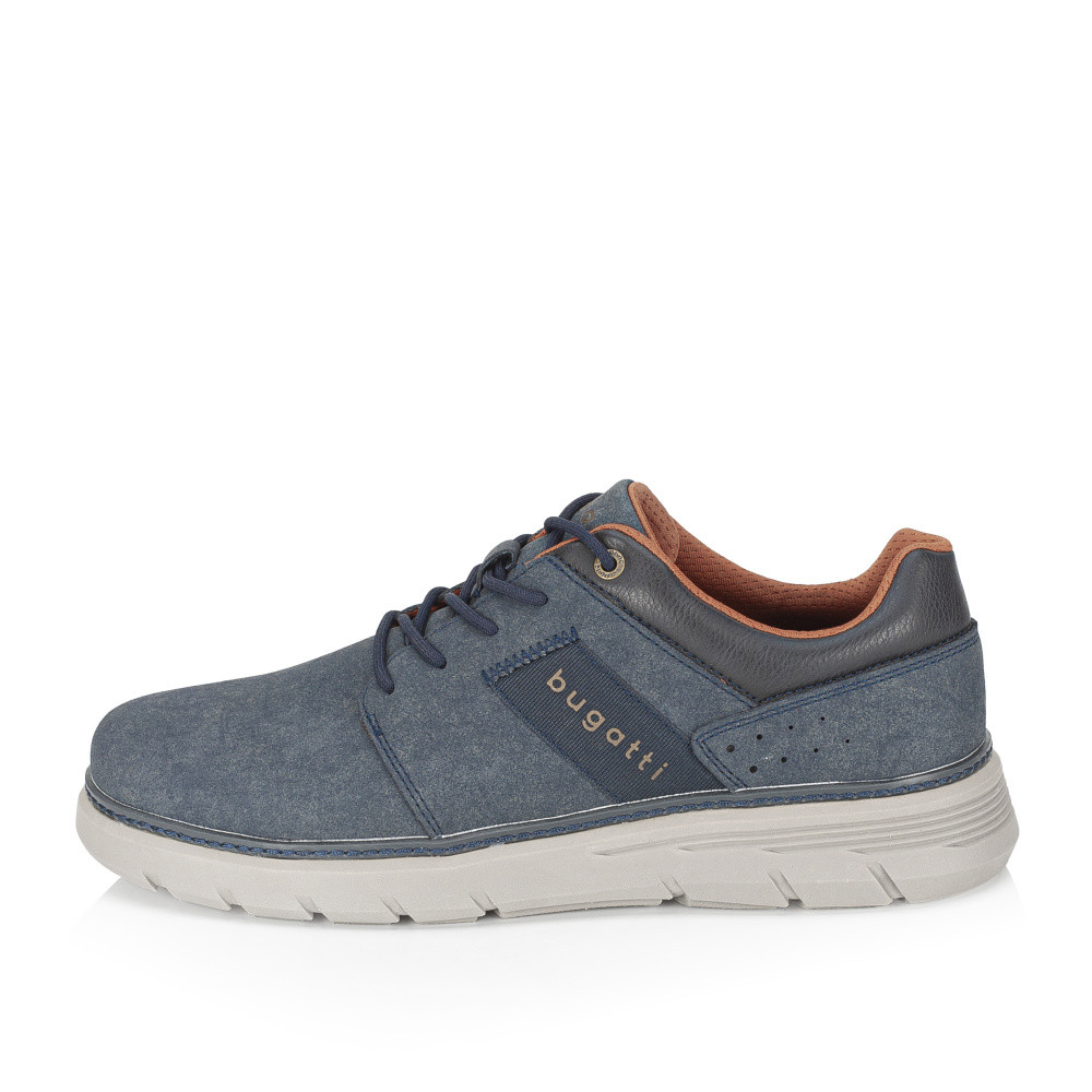 detail Pánské tenisky BUGATTI AP001-4100 modrá W4