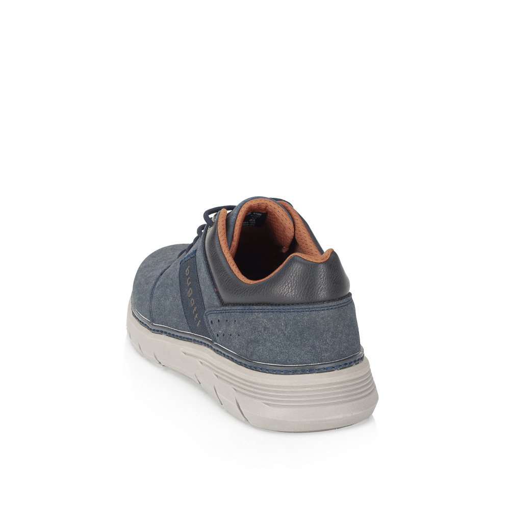 detail Pánské tenisky BUGATTI AP001-4100 modrá W4