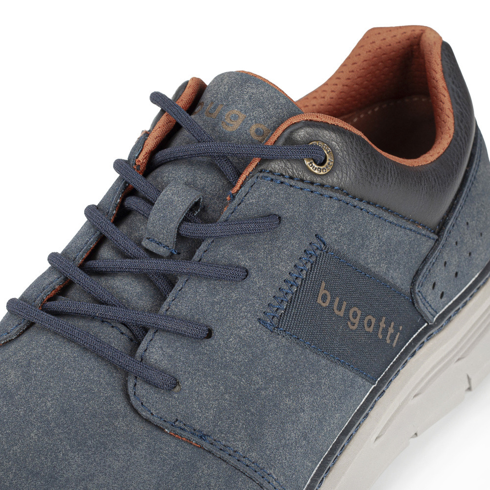 detail Pánské tenisky BUGATTI AP001-4100 modrá W4