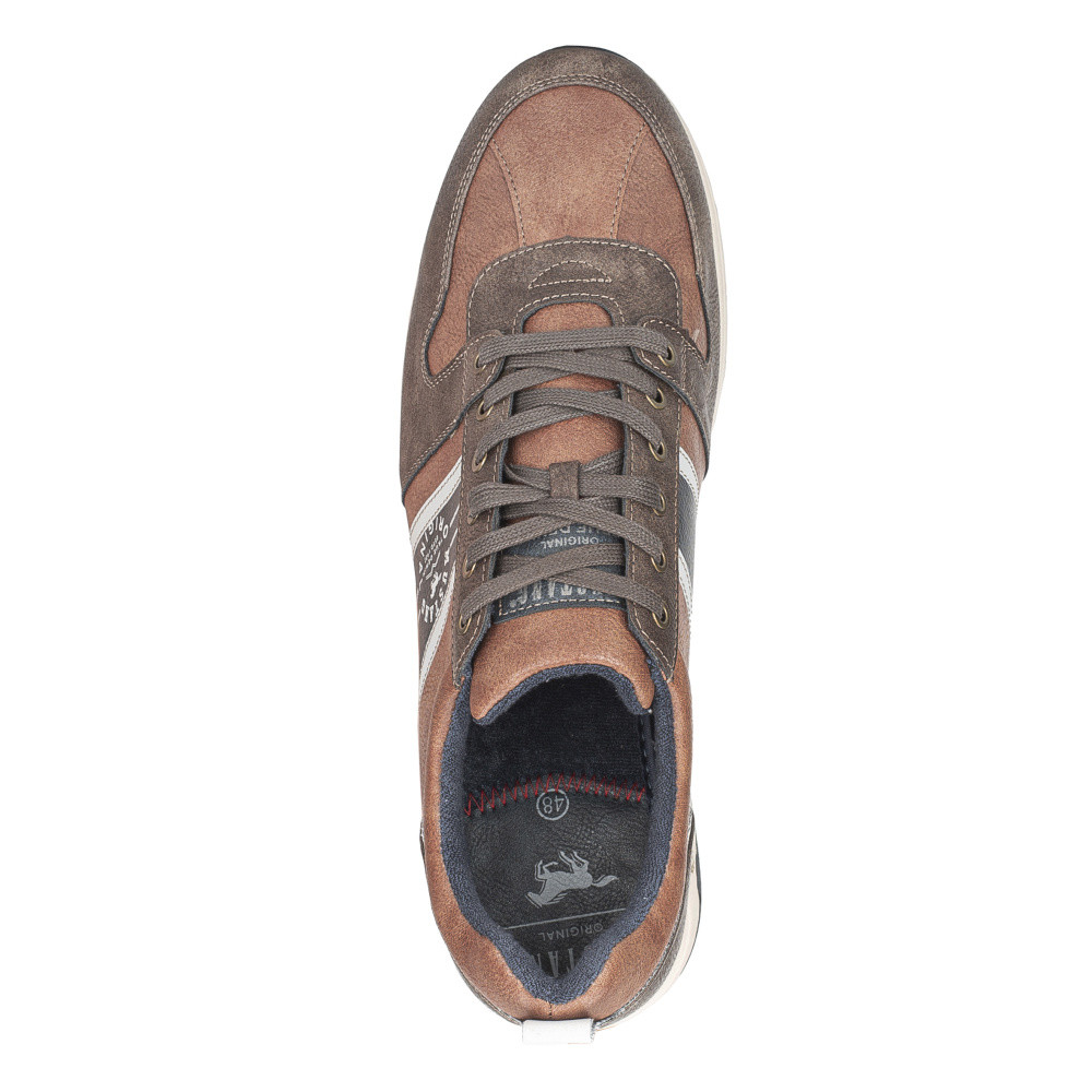 detail Pánské tenisky MUSTANG 4106317-301 hnědá W4