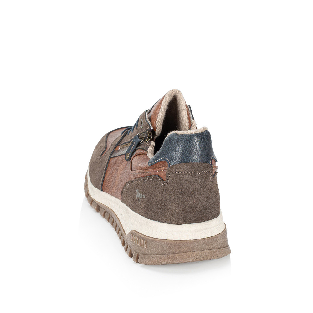 detail Pánské tenisky MUSTANG 4202301-307 hnědá W4