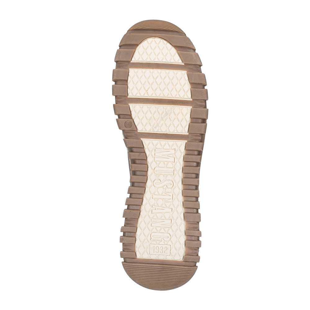 detail Pánské tenisky MUSTANG 4202301-307 hnědá W4