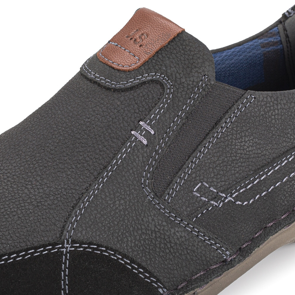 detail Pánské polobotky JOSEF SEIBEL 44901 černá W4