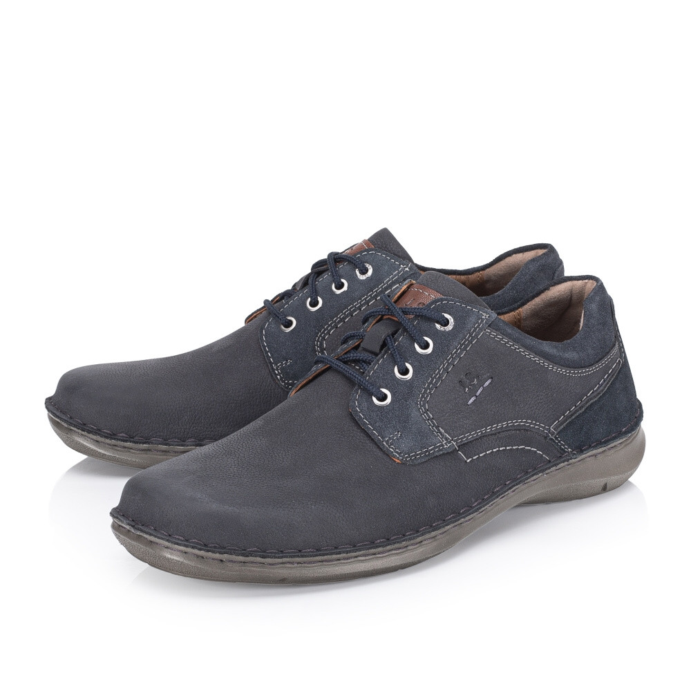 detail Pánské polobotky JOSEF SEIBEL 44906 modrá W4