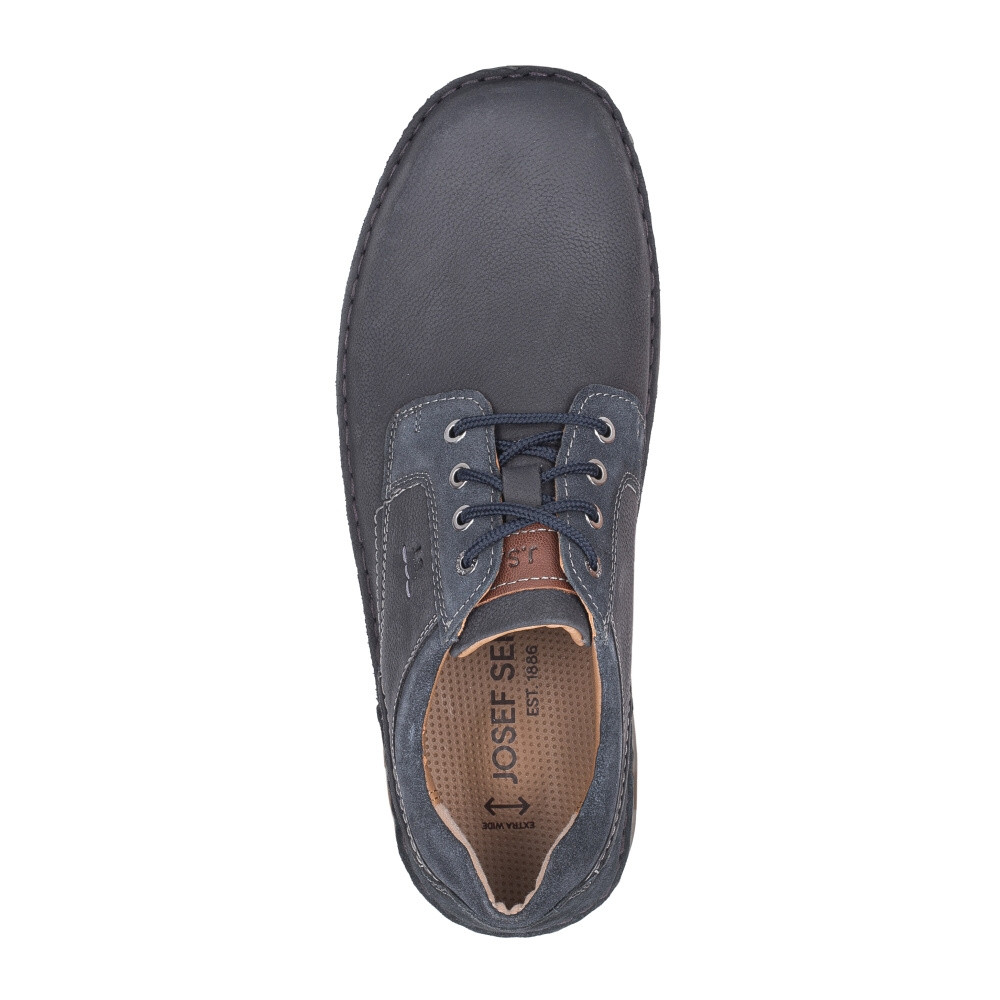 detail Pánské polobotky JOSEF SEIBEL 44906 modrá W4