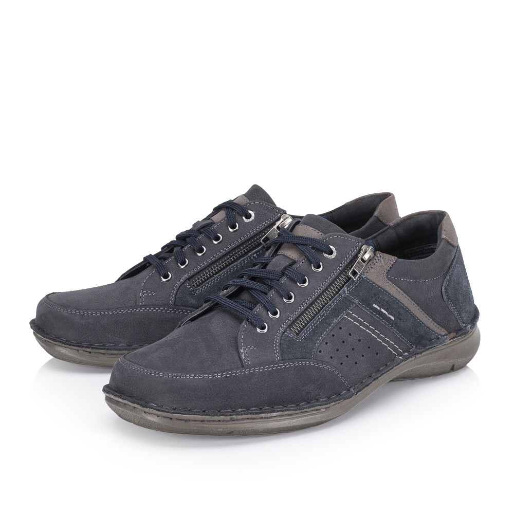 detail Pánské polobotky JOSEF SEIBEL 44987 modrá W4